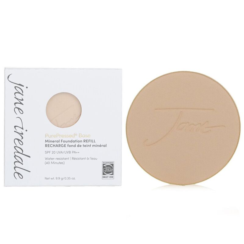 jane iredale purepressed base mineral foundation refill spf 20