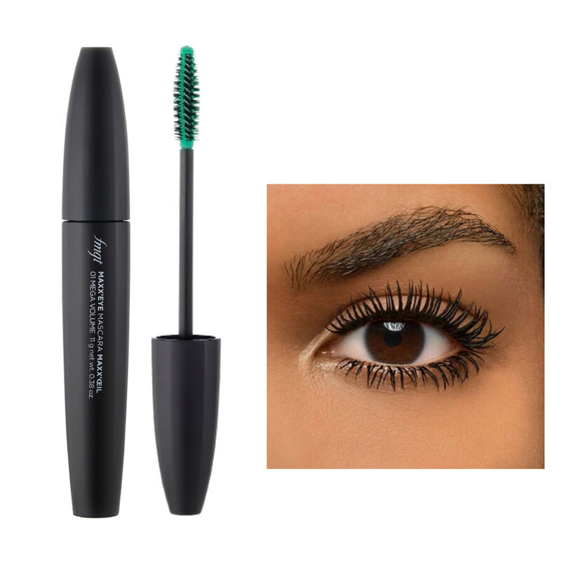 the face shop maxx eye mascara 01 mega volume