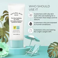 Natural Sun Eco No Shine Hydrating Sun Cream faces natural sun eco no shine hydrating sun cream
