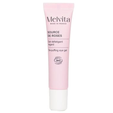 faces source de roses de puffing eye gel