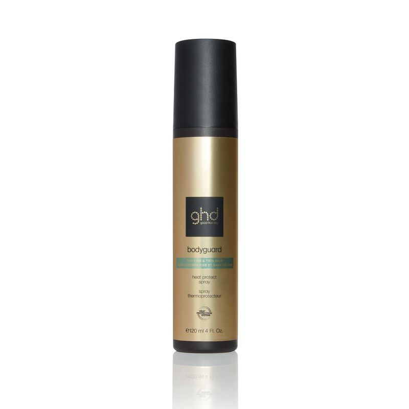 ghd bodyguard heat protect spray for fine & thin hair