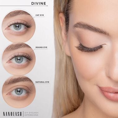 خصلات رموش يمكنك تركيبها بنفسك - مجموعة البداية INNOCENT faces خصلات رموش يمكنك تركيبها بنفسك مجموعة البداية innocent