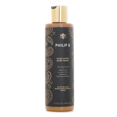 faces chai latte body wash