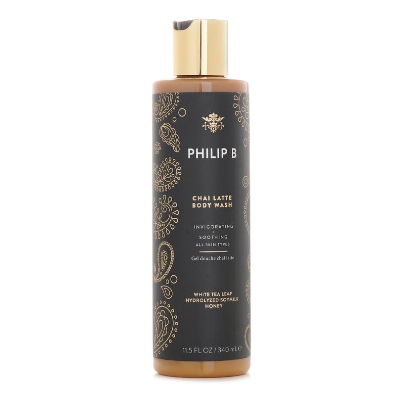 philip b chai latte body wash