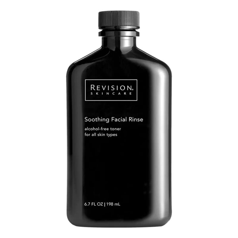 revision skincare soothing facial rinse