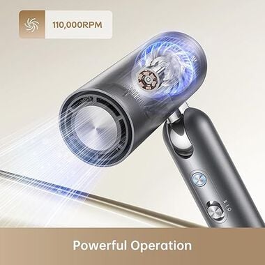 faces pocket folding hair dryer