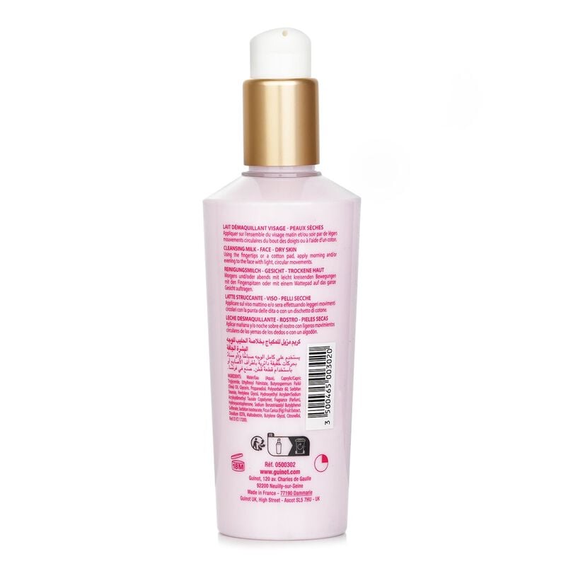 guinot hydra confort cleansing creamy milk