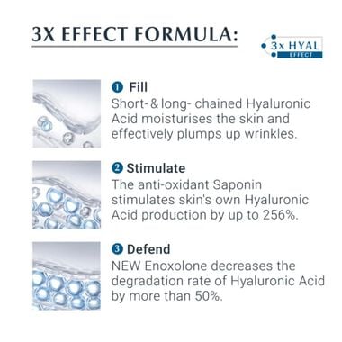 faces كريم نهاري فيلر لتجاعيد البشرة هيالورون
