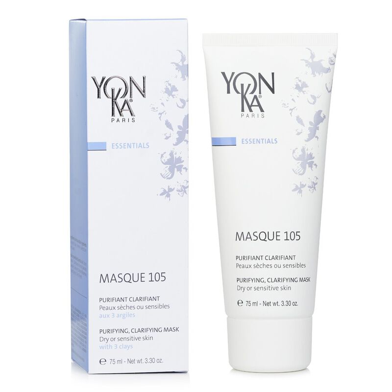 yonka essentials masque 105 purifying clarifying mask