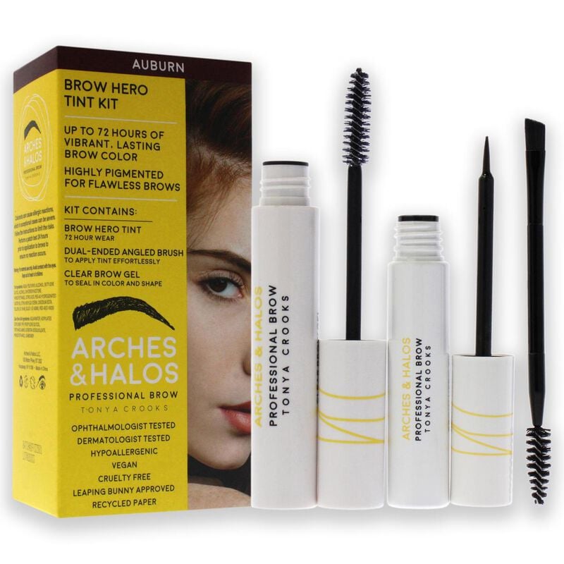 arches and halos brow hero tint kit