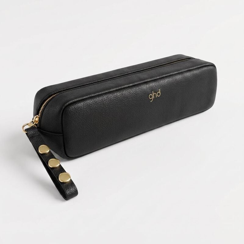 ghd buy a ghd chronos curve tong and get a free ghd merchandise styler leather bag