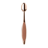 faces elite collection oval 6 brush  rose gold finish