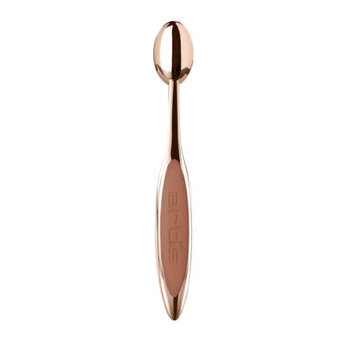 faces elite collection oval 6 brush  rose gold finish
