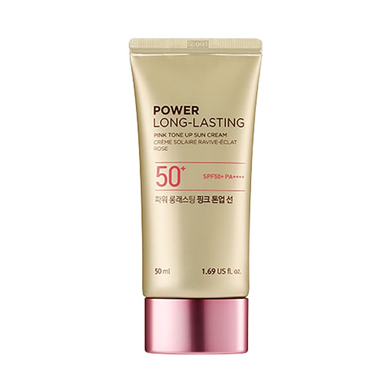 the face shop power long lasting tone up sun