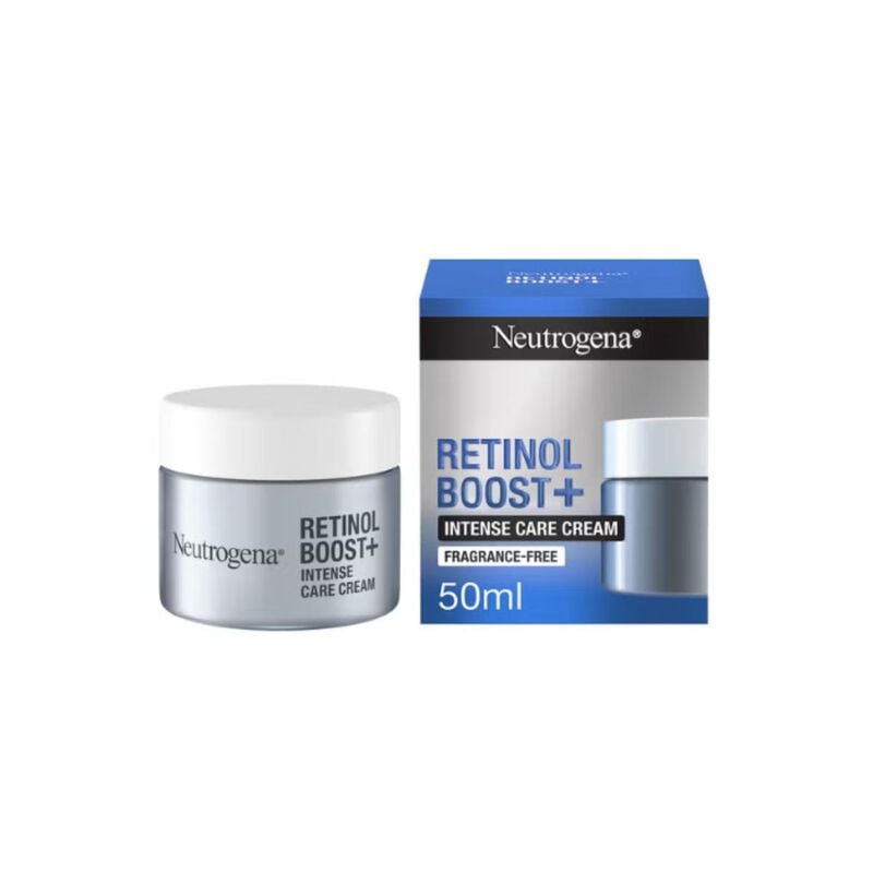 neutrogena retinol boost+ intense care cream