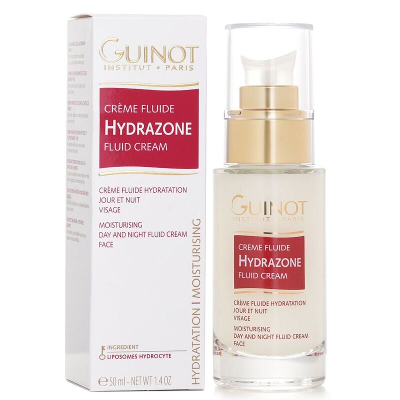 guinot hydrazone moisturising day and night fluid cream for face