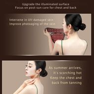 LED Neck & Chest Mask faces led neck chest mask