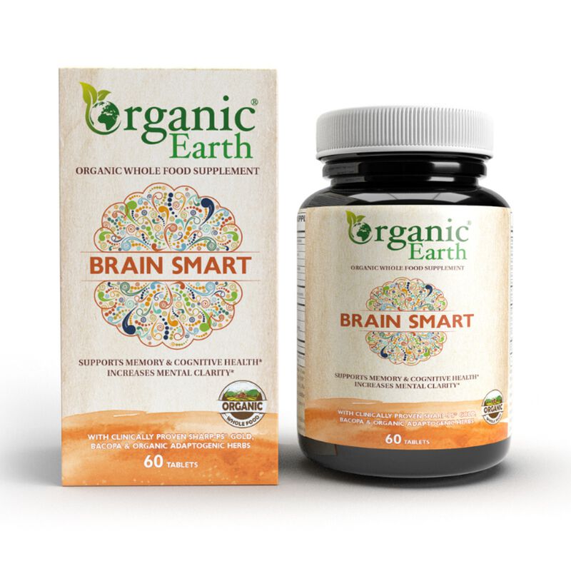 organic earth brain smart tablets