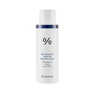 faces pro balance night enzyme wash  charcoal cleanser for pore care   deep cleansing