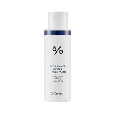 Pro Balance Night Enzyme Wash, Charcoal Cleanser for Pore Care & Deep Cleansing faces pro balance night enzyme wash charcoal cleanser for pore care deep cleansing