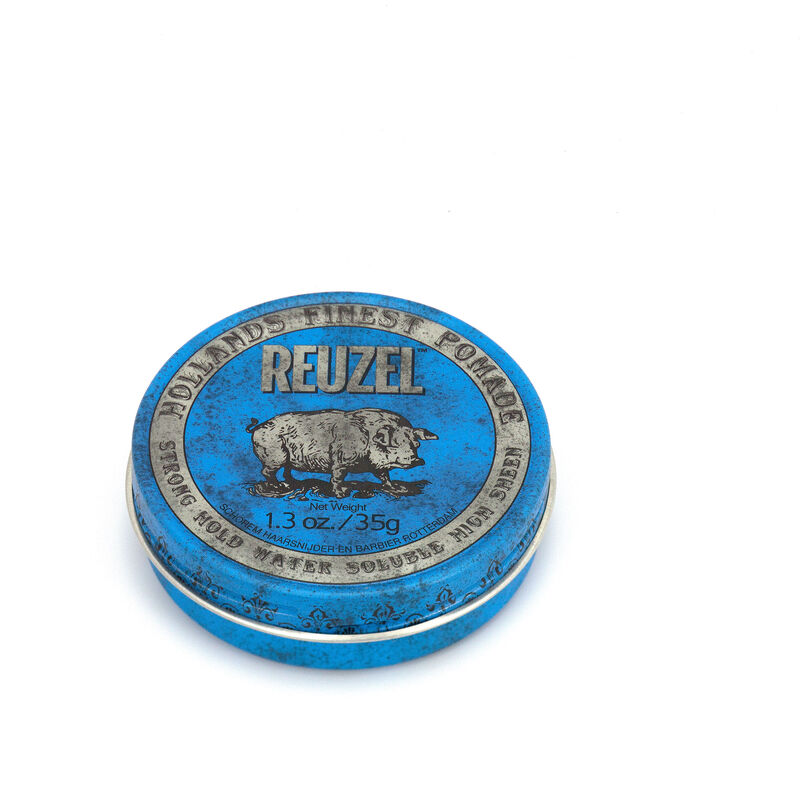 reuzel blue strong hold water soluble