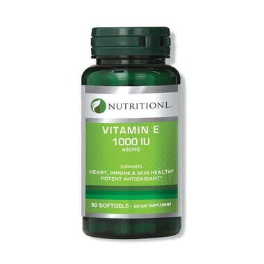 faces vitamin e 1000iu softgels