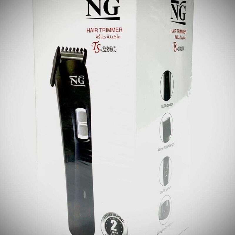 ng ماكينة حلاقة شعر قابلة لإعادة الشحن led لتصفيف مريح وللبشرة الحساسة