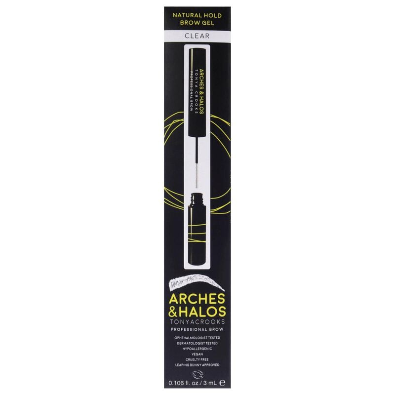 arches and halos natural hold brow gel