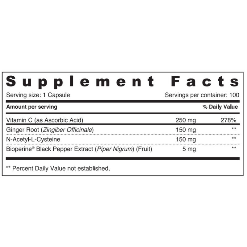 sunshine دعم مناعة فائق مع nac، كبسولات نباتية 100