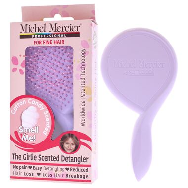 The Girlie Scented Detangler Brush Fine Hair faces the girlie scented detangler brush fine hair