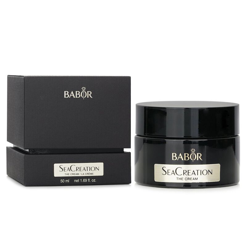 babor seacreation the cream