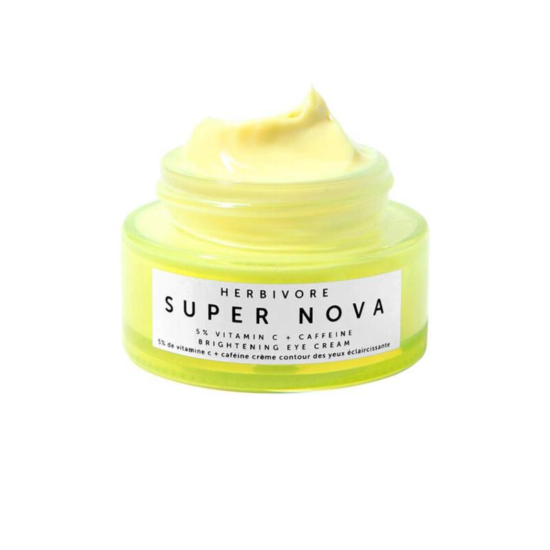 herbivore super nova 5% thd vitamin c brightening eye cream