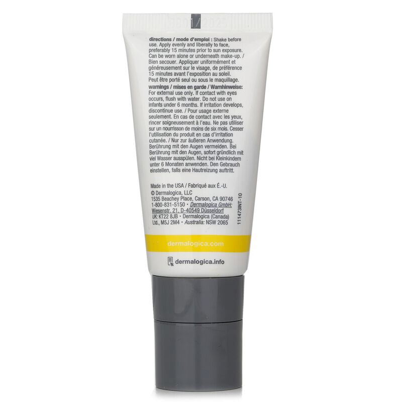 dermalogica porescreen mineral sunscreen spf40
