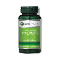 faces milk thistle 500mg capsule