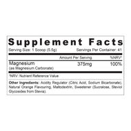 Nutrition Magnesium Powder Orange faces nutrition magnesium powder orange