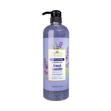 Exfoliating Fresh Lavender Shower Gel faces exfoliating fresh lavender shower gel