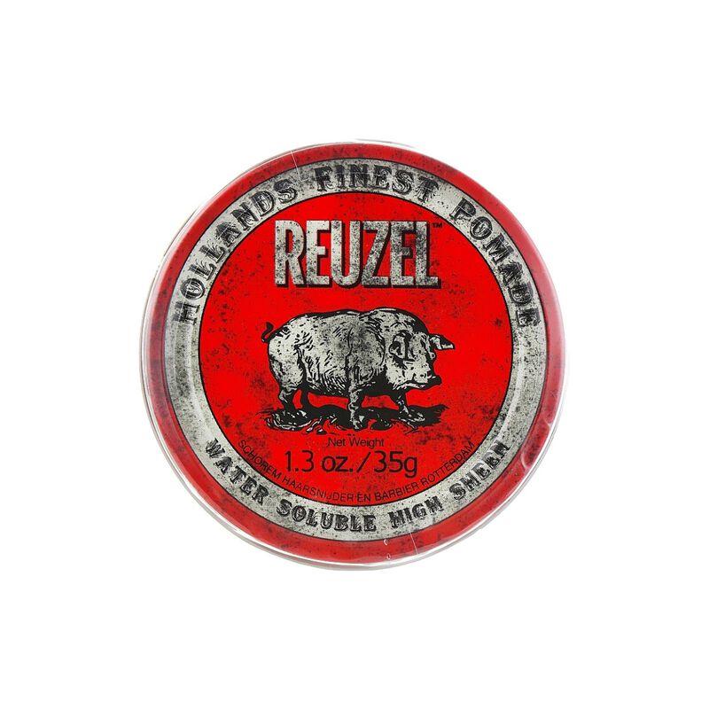 reuzel red pomade water soluble