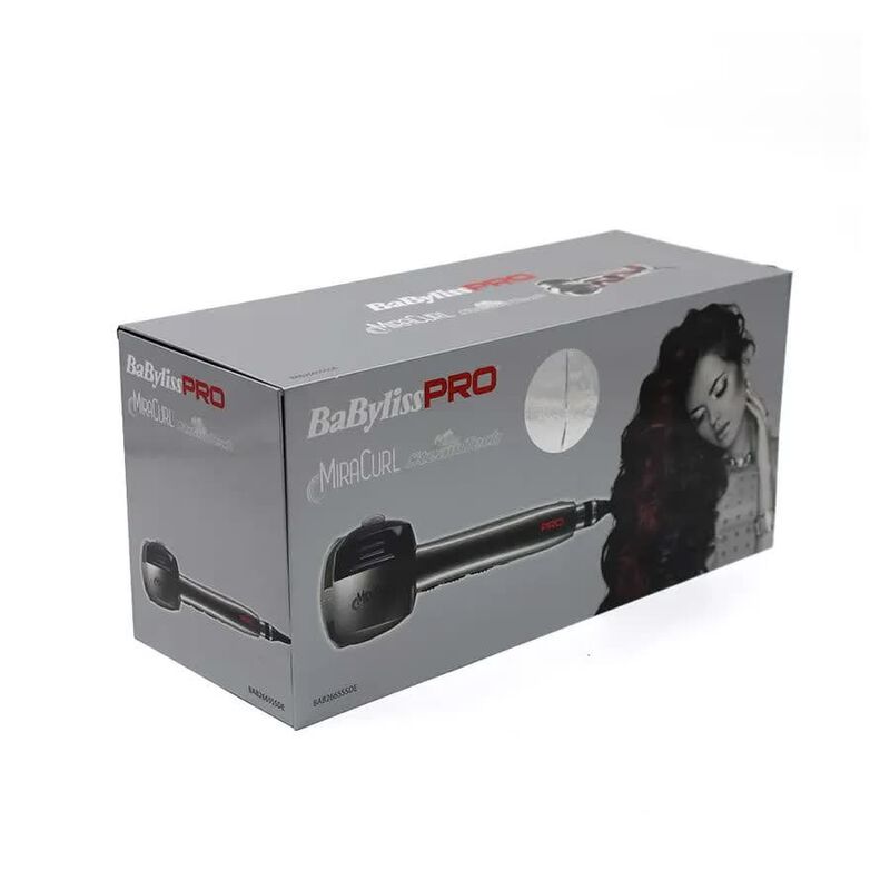 babyliss pro miracurl steamtech hair curler