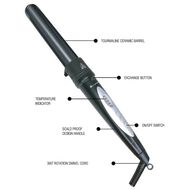 faces مجموعة أدوات تجعيد الشعر 6 في 1