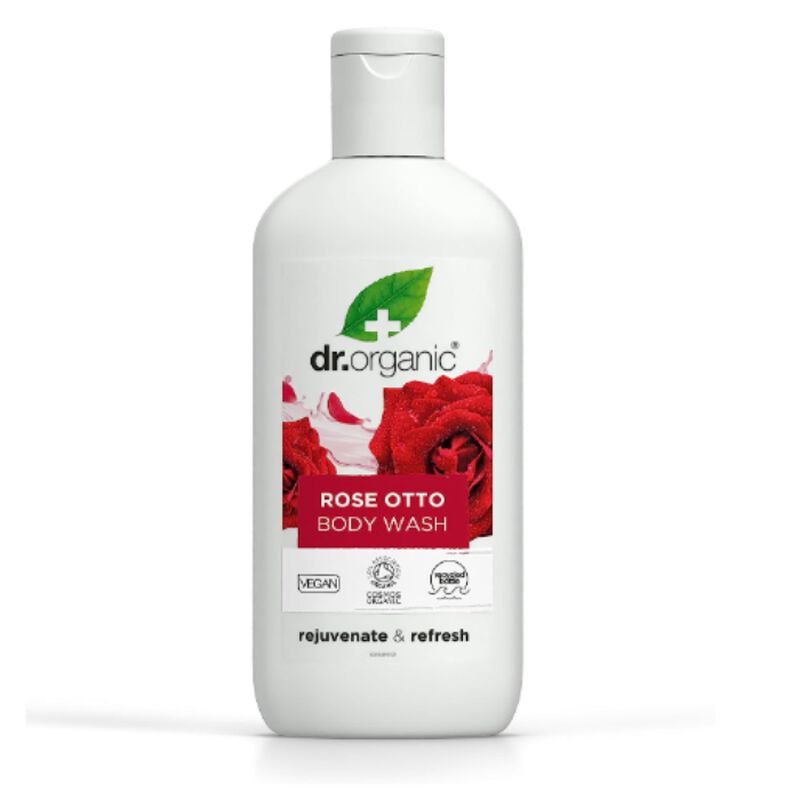 dr. organic rose body wash