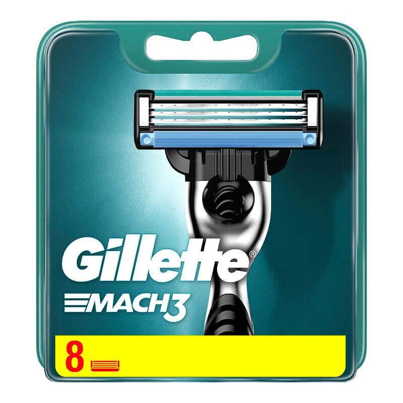 gillette mach3 blades