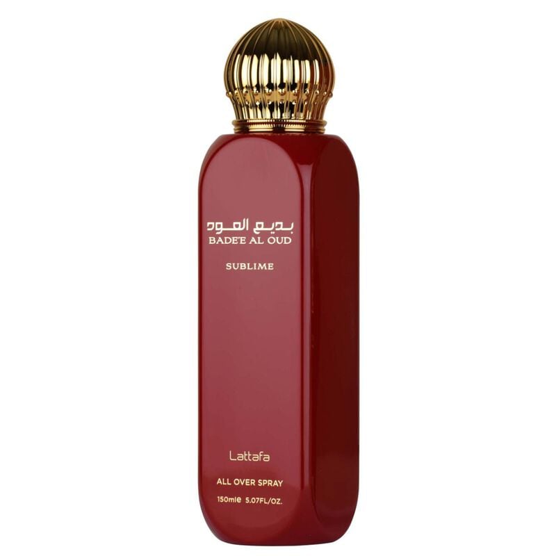 lattafa badee al oud sublime all over spray