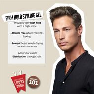 Firm Hold Styling Gel faces firm hold styling gel