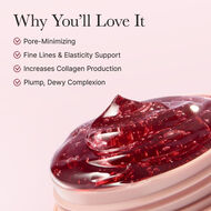 faces red smoothie serum 30