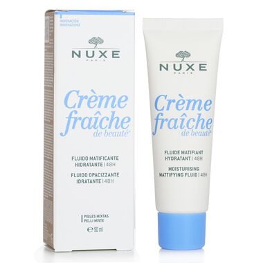 Creme Fraiche De Beaute 48H Moisturising Mattifying Fluid faces creme fraiche de beaute 48h moisturising mattifying fluid