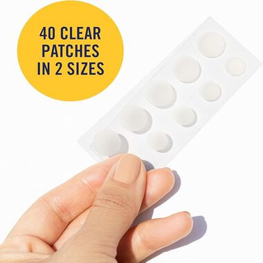faces overnight spot patches