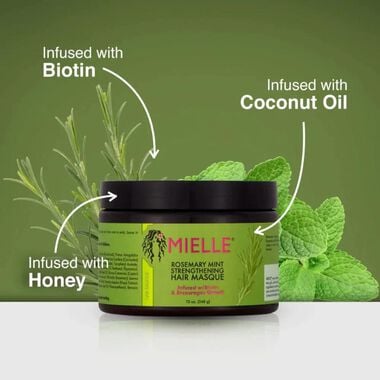 faces rosemary mint strengthening hair masque