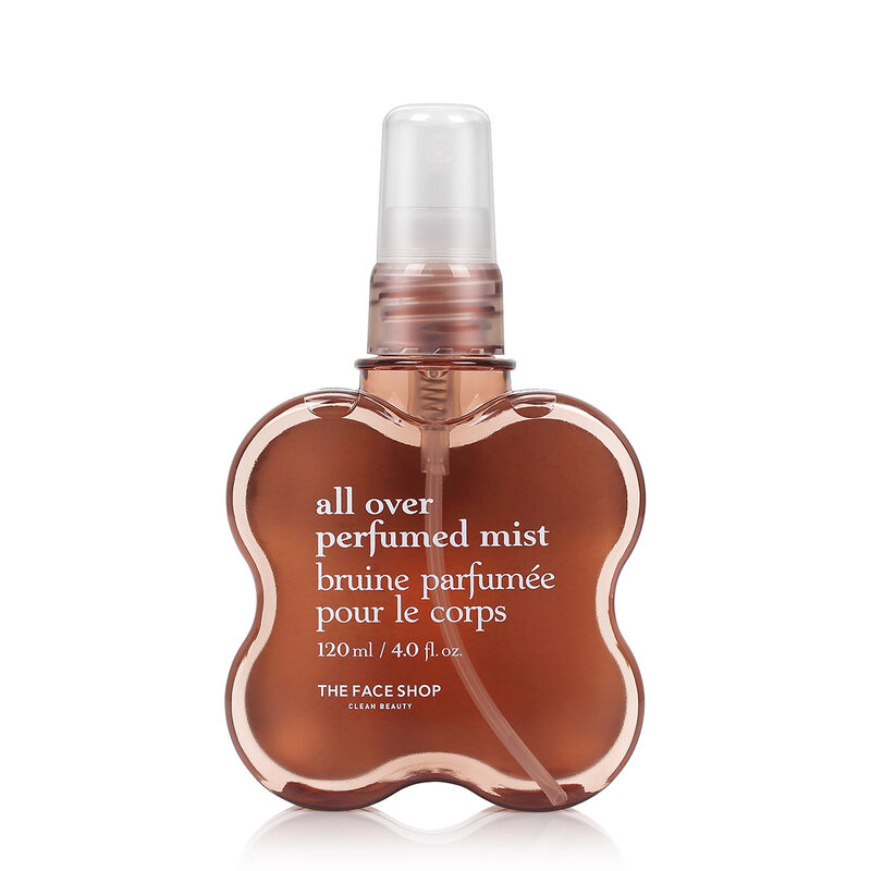the face shop all over mist 06 aromatic sandalwood