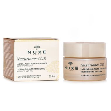 faces nuxuriance gold nutri fortifying oil cream