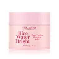 faces بلسم تنظيف عميق مقشّر لتفتيح البشرة بماء الأرز